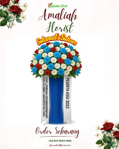 Standing Flower di Ciluar